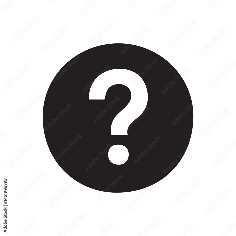 question mark icon question mark icon