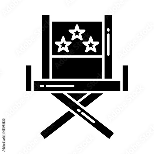 Director Chair Glyph