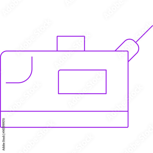 Iron icon single vector illustration