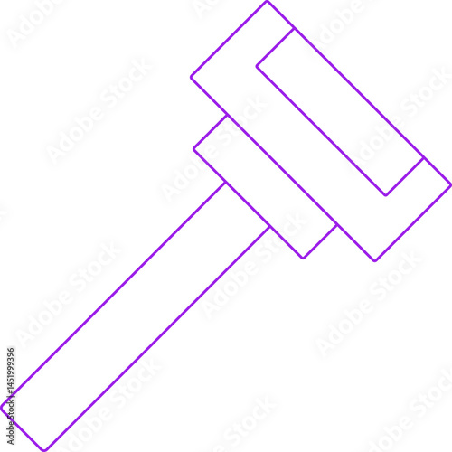 Razor icon single vector illustration