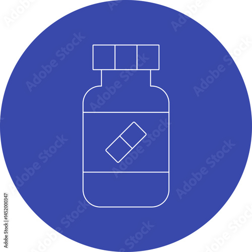 Medicine icon single vector illustration