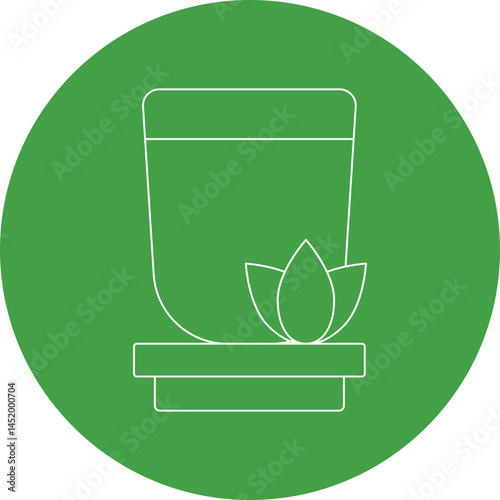 Asmr icon single vector illustration