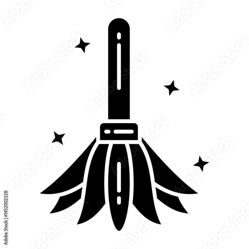 Feather Duster Glyph