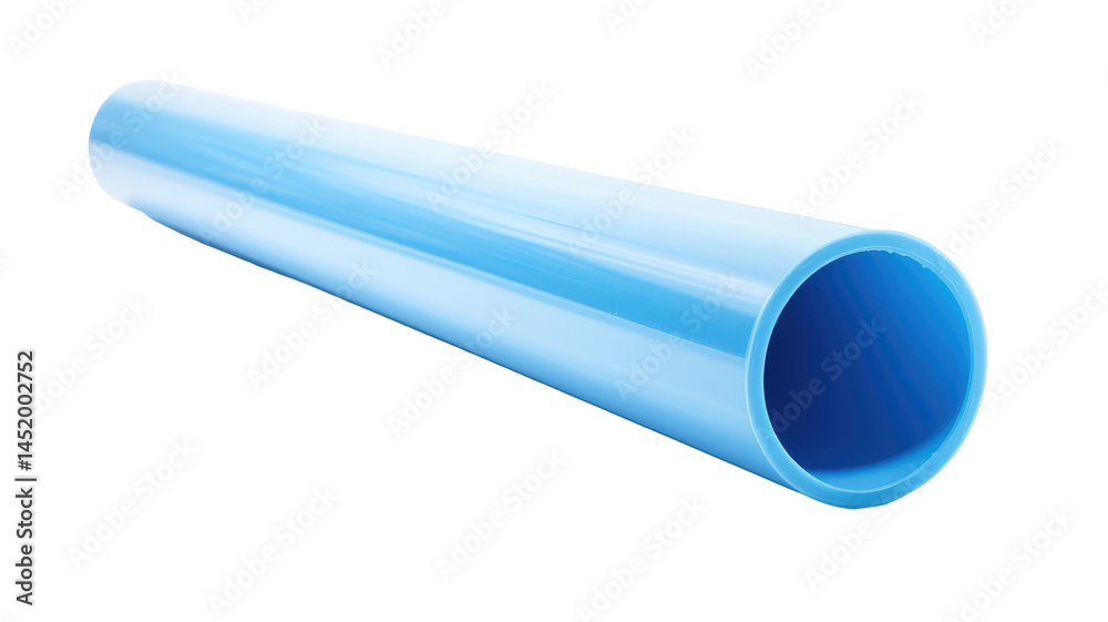 Plastic Pipe Isolated on transparent background