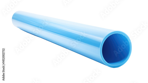 Plastic Pipe Isolated on transparent background