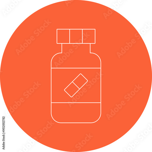 Medicine icon single vector illustration