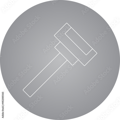 Razor icon single vector illustration