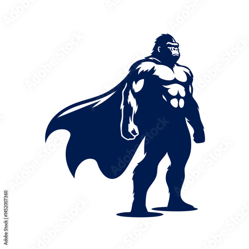 Majestic Gorilla Superhero: A Symbol of Strength and Power
