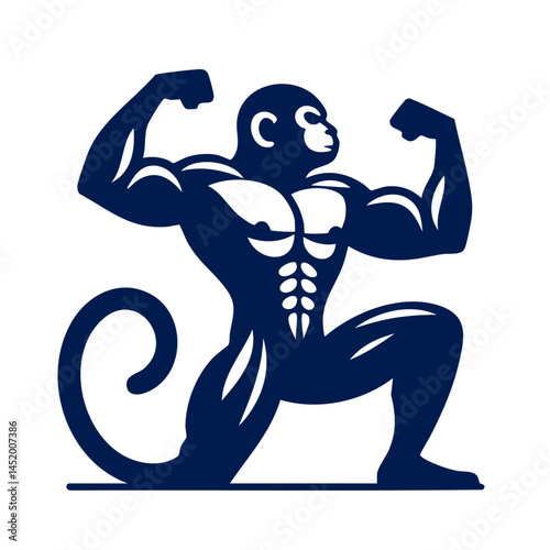 Muscular Monkey: Fitness, Strength, and Power