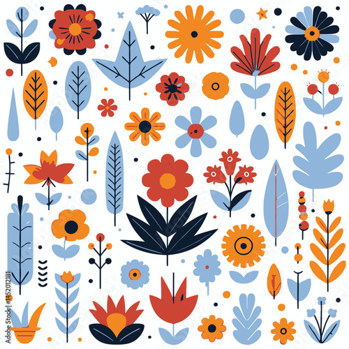 seamless floral pattern