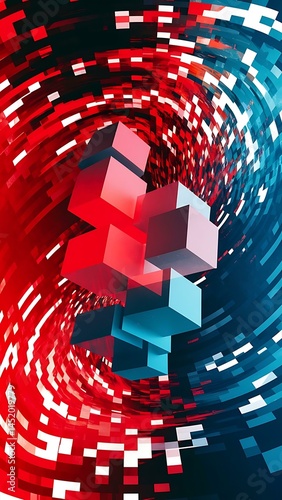 Vector abstract background liquid transparent bubble shapes on fluid gradient with shadows and light effects