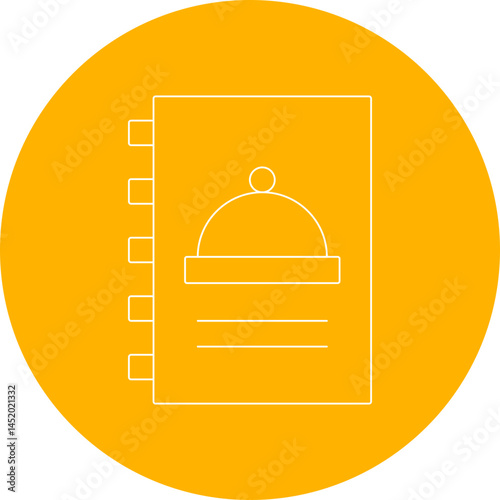 Menu icon single vector illustration