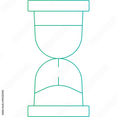 Timer icon single vector illustration