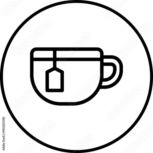 Cup icon single vector illustration