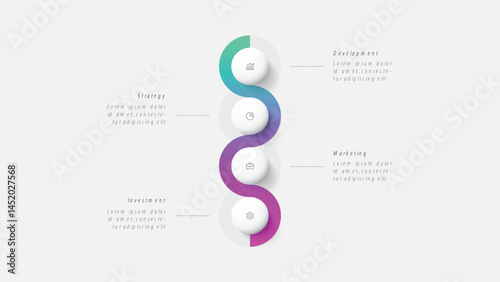 timeline infographics design