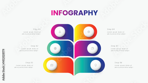 timeline infographics design