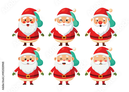 Santa Claus Vector for Christmas
