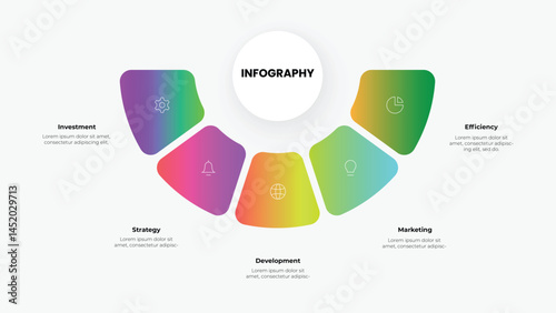 timeline infographics design