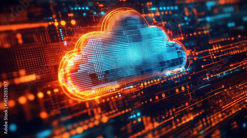 Cloud backup and disaster recovery solutions ensure data protection and business continuity by storing backups in the cloud and providing recovery options in case of data loss or system failures. photo