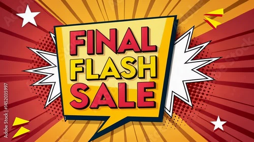 Exciting final flash sale event with amazing deals and discounts before the season ends Generative AI
