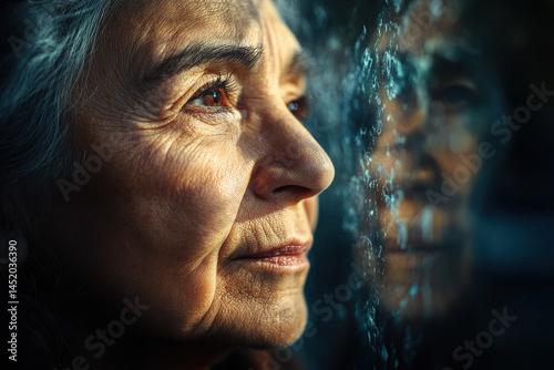 cycle of human life showcasing moments of joy sorrow and transformation.