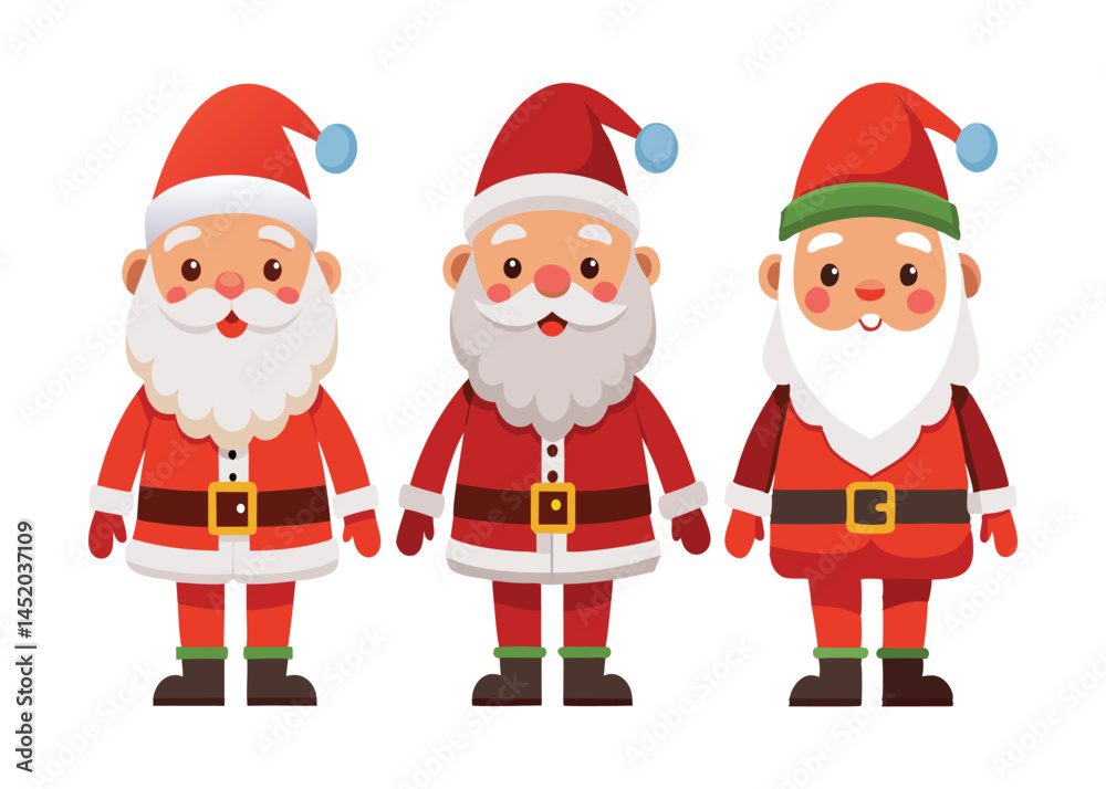 Santa Claus in White Background
Santa Claus in White Background