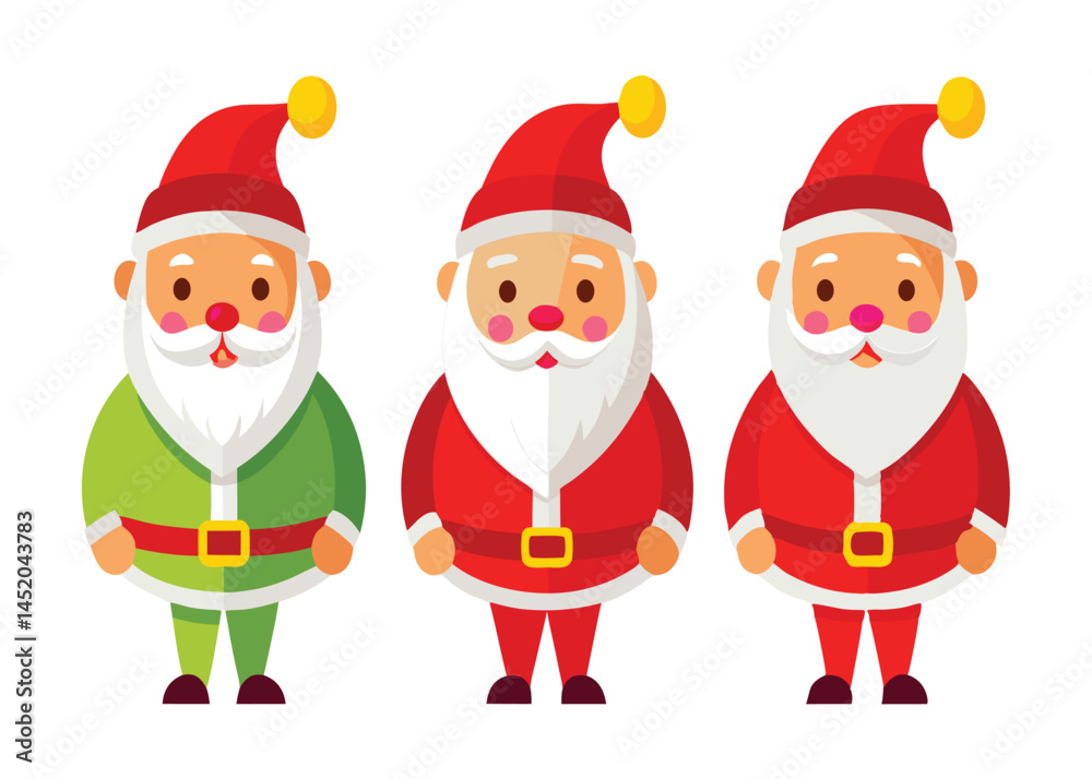 Santa Claus Character Collection
Santa Claus Character Collection
