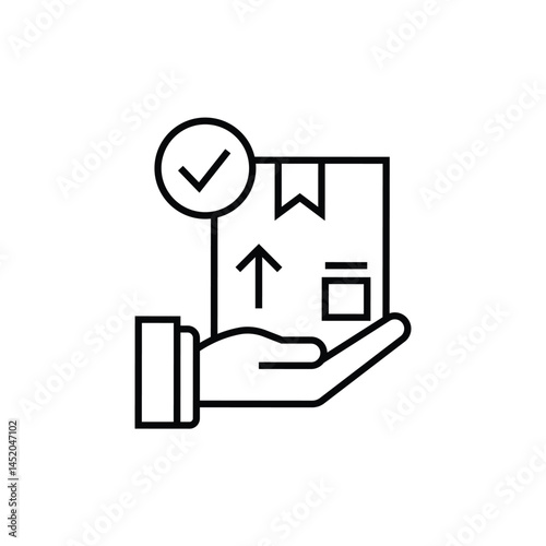 Delivery Options Icon Outlines