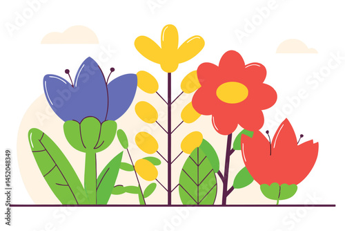 Each petal has soft zigzag edges while retaining a rounded base