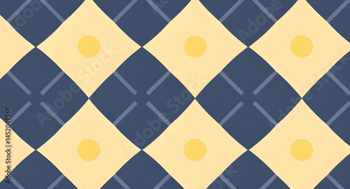 seamless pattern with embroidery pattern