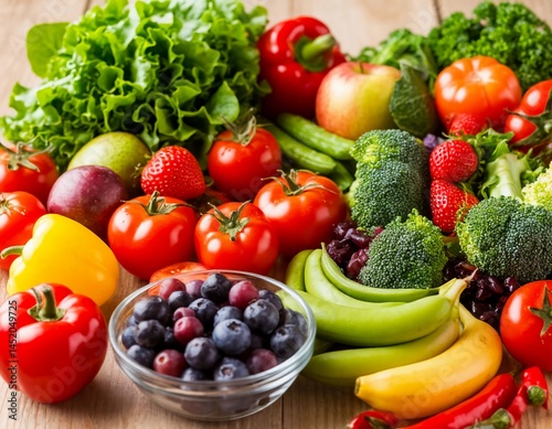 fruits and vegetables