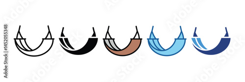 Hammock  Icon Element For Design