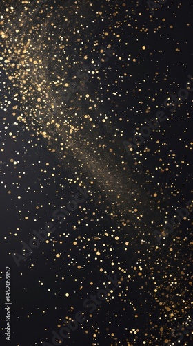 Wallpaper Mural Astronomy abstract confetti outdoors. Torontodigital.ca