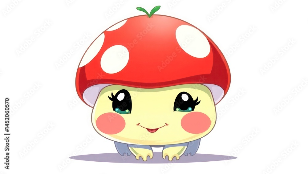 Obraz premium Mushroomback Turtle