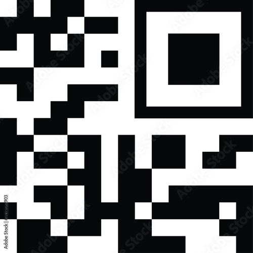 qr code on black background.Contact Icons Poster – QR Codes in Stroke Art Style.

