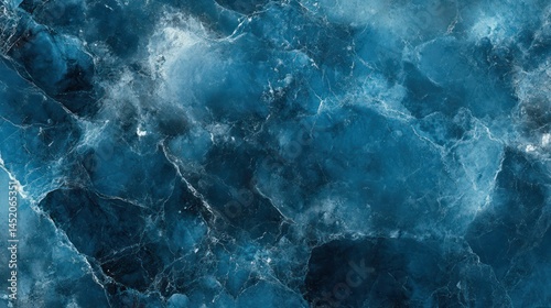 Abstract background with a blue marble texture.