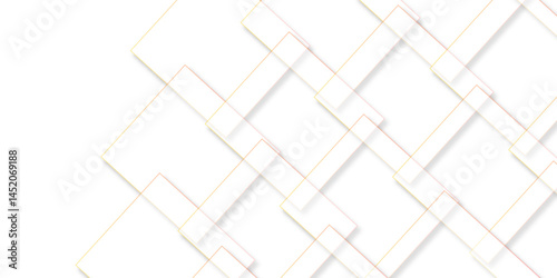 Colorful White floor tiles abstract layers smooth 3d shadow vector design wallpaper. abstract white geometric background	