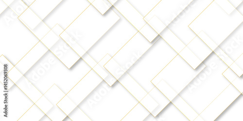 Colorful White floor tiles abstract layers smooth 3d shadow vector design wallpaper. abstract white geometric background	