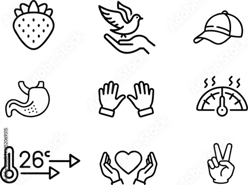 Miscellaneous Symbol Icons

