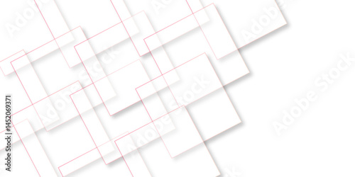 Colorful White floor tiles abstract layers smooth 3d shadow vector design wallpaper. abstract white geometric background	