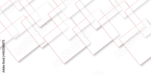 Colorful White floor tiles abstract layers smooth 3d shadow vector design wallpaper. abstract white geometric background	