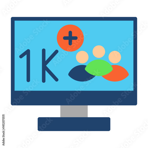 Subscribers Icon