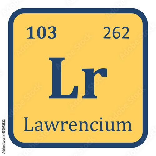 Lawrencium Icon