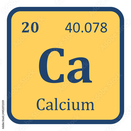 Calcium Icon