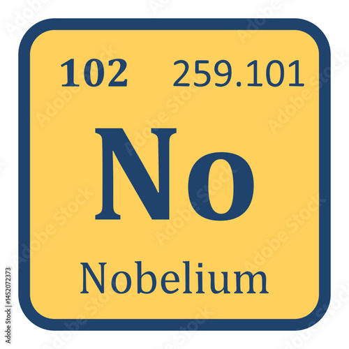 Nobelium Icon
