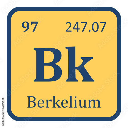 Berkelium Icon