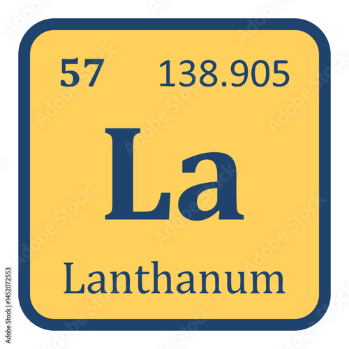 Lanthanum Icon