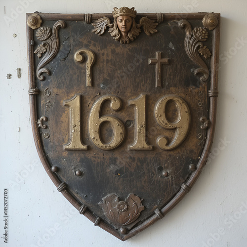 Schild 1619 photo