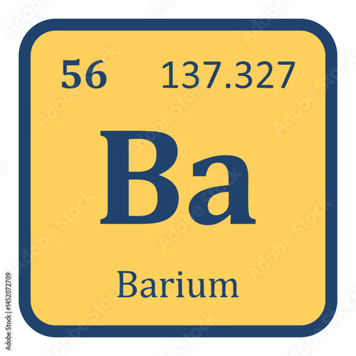Barium Icon