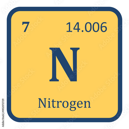 Nitrogen Icon